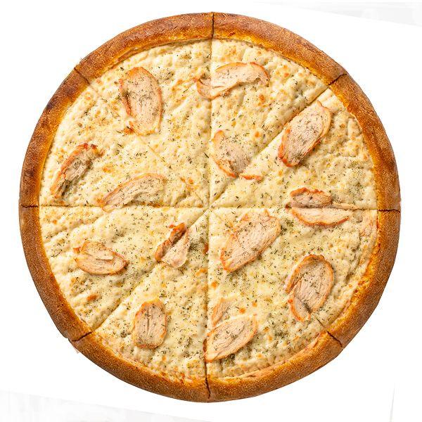 Пицца  Сливочная с курицей 40см традиционная