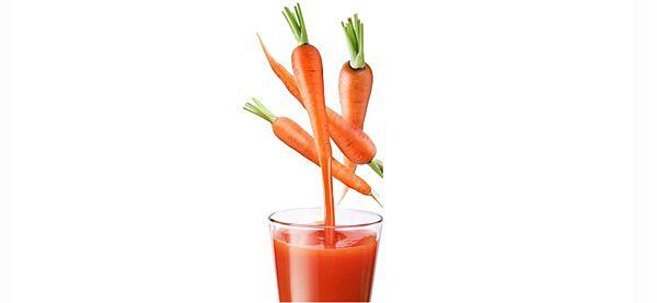 Свежевыжатый сок  Морковный