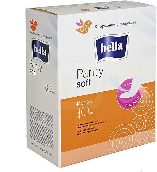 Прокладки Bella Panty Soft ежедневные 40шт