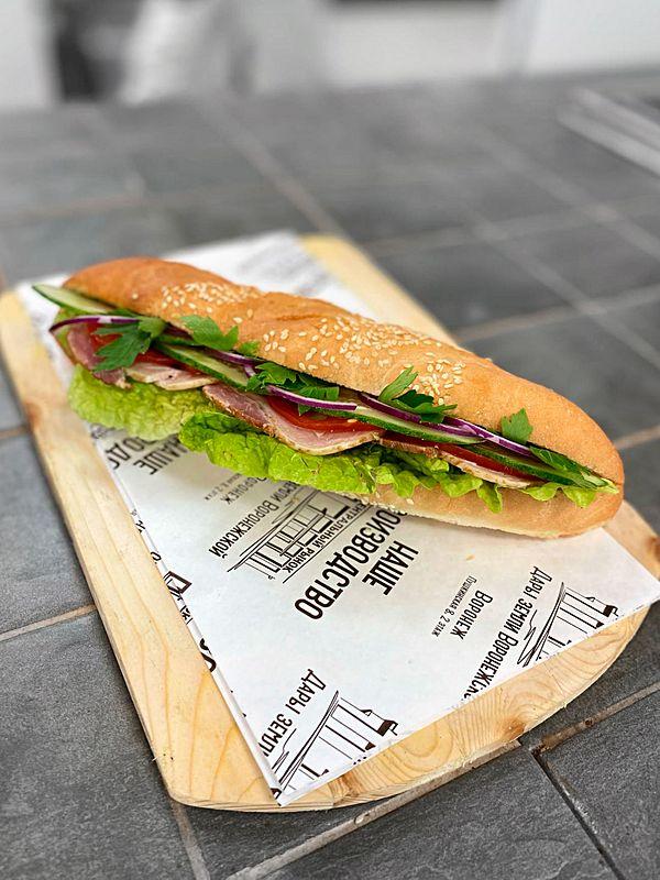Сэндвич с мясом