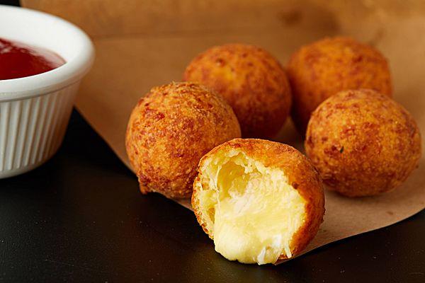 Fried cheese balls