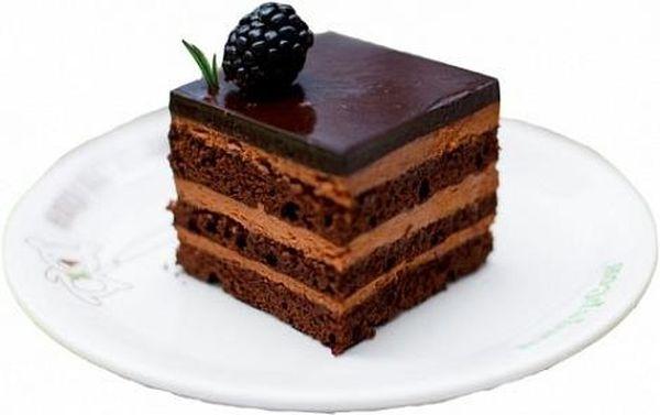 Торт очень шоколадный