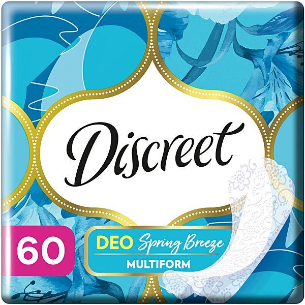Прокладки Discreet Deo Spring Breeze Multiform 60шт