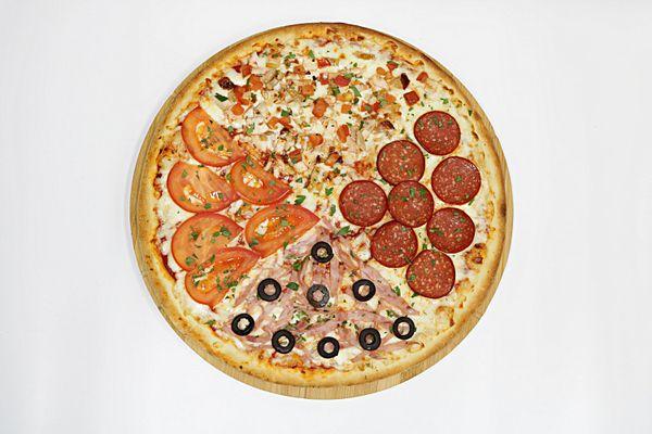 Пицца "4 сезона" 32 см