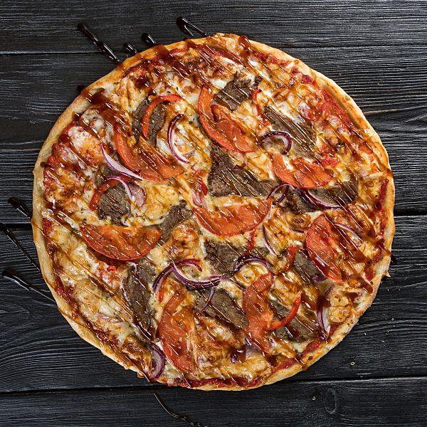 Пицца томленая телятина Фо бо