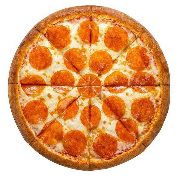Пицца Пепперони тонкое тесто большая (40см)