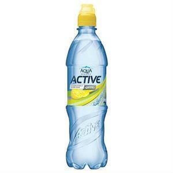 Aqua Active лимон без газа