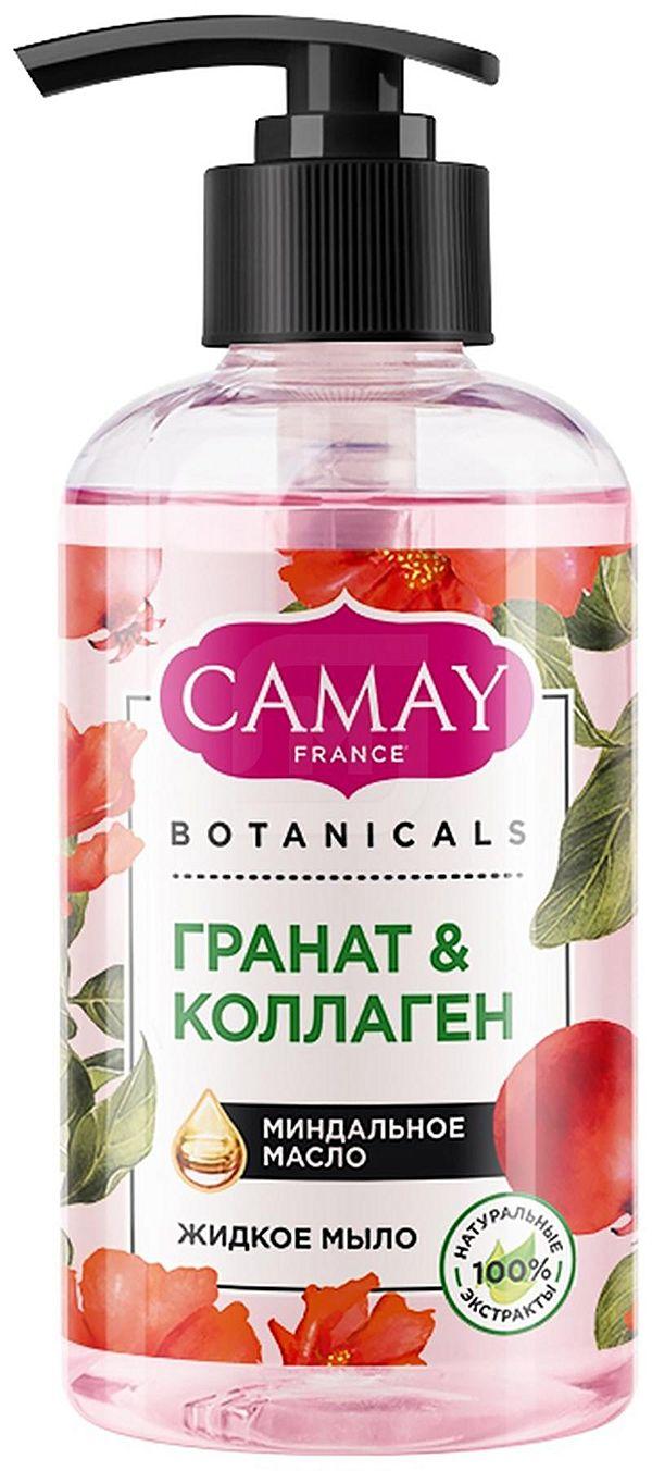 Жидкое мыло Camay Botanicals Цветы граната 280мл