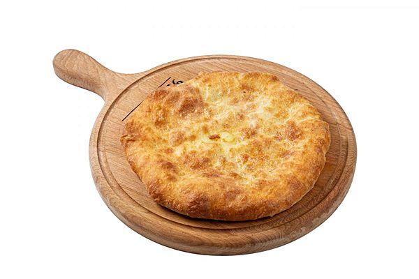 Пирог с сыром и картофелем