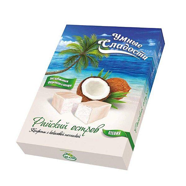 Кокосовые конфеты "Райский остров " 90гр
