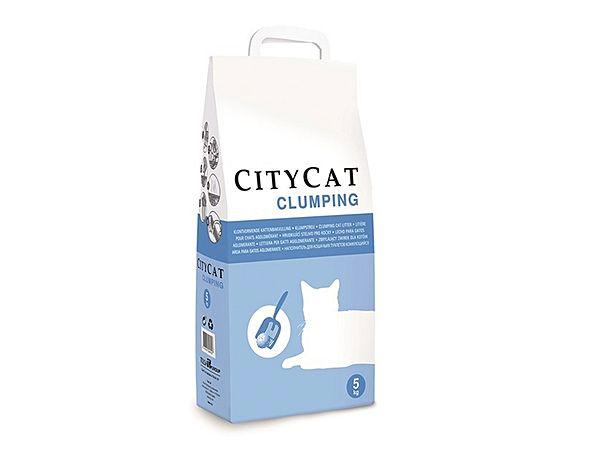 Наполнитель SANICAT CITY CAT CLUMPING, Комкующийся (5л)