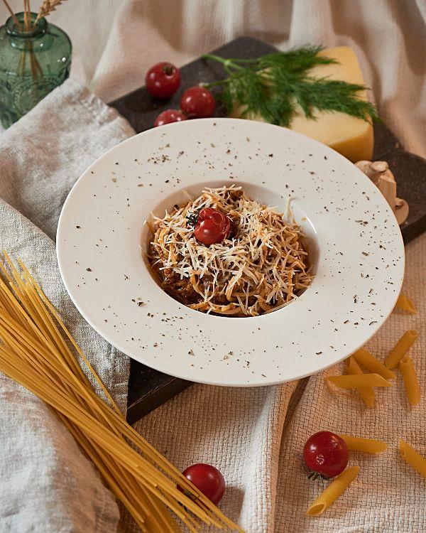 Спагетти в соусе Болоньезе
