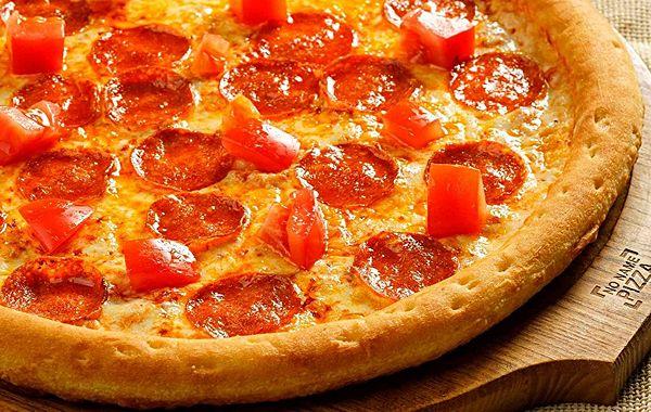 Пицца Пепперони Лайт с томатами