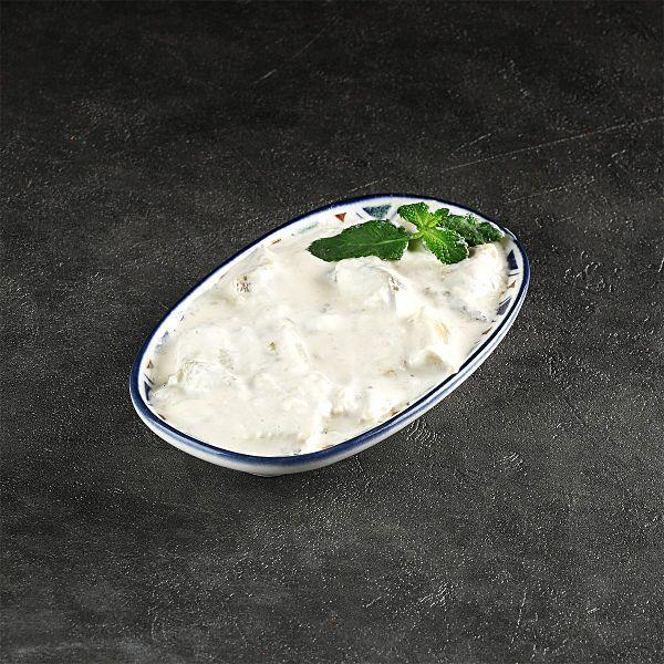 Баклажаны в йогурте