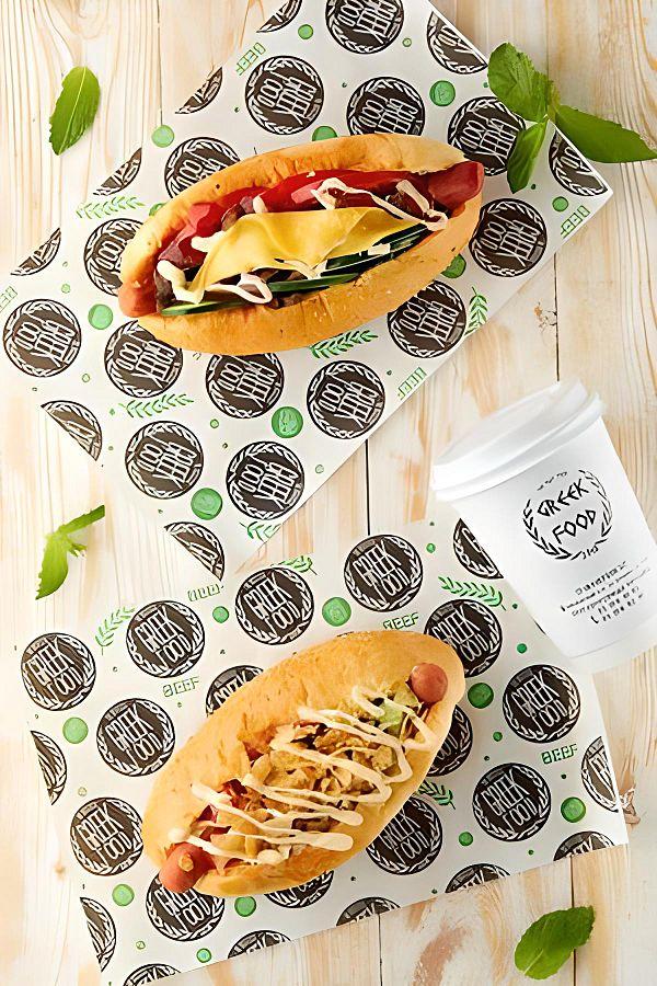 Greek hot-dog