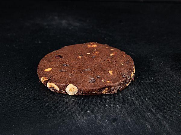 Печенье Шоколадное с фундуком