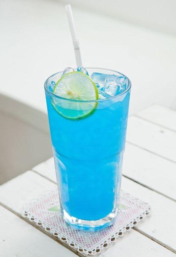 Лимонад голубая лагуна