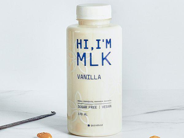 Миндальное молоко c с ванилью Город-Сад (VANILLA)