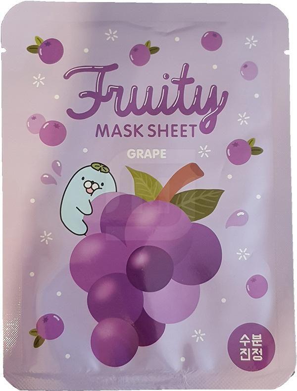 Маска для лица B.Lot Fruity тканевая виноград 25мл