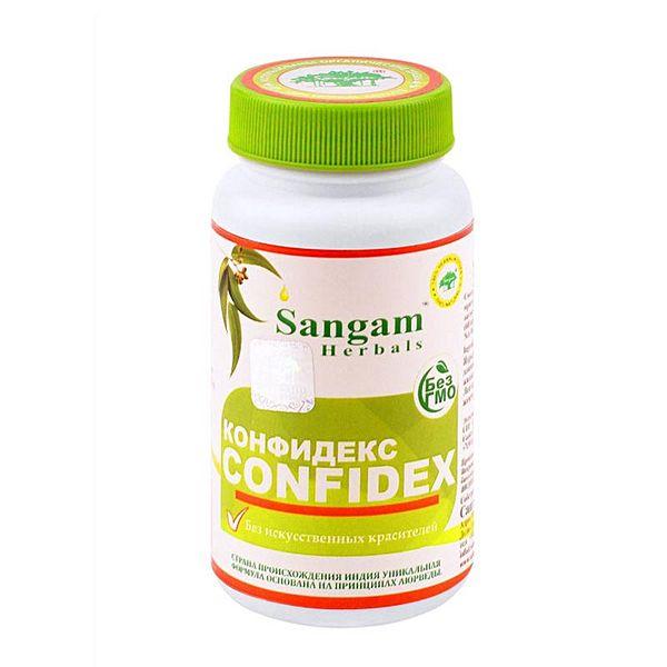 Конфидекс (Confidex) Sangam Herbals, 60 таблеток*750 мг