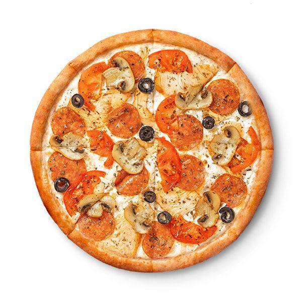 Пицца Суприм  тонкое тесто средняя (30см)