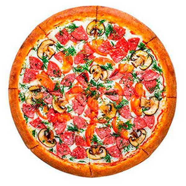 Пицца Ассорти тонкое тесто большая (40см)