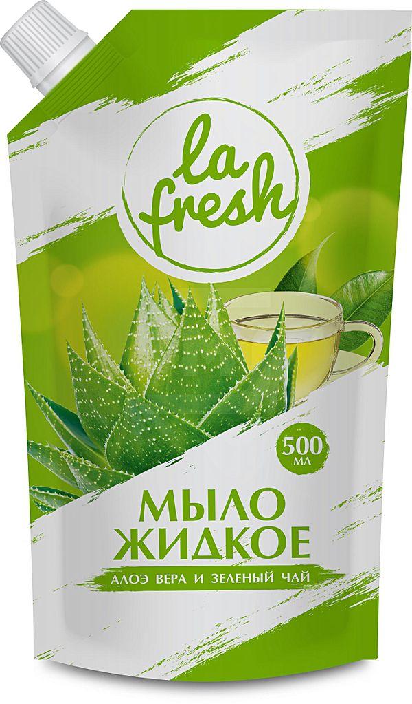 Жидкое мыло La Fresh Зеленый чай 500мл