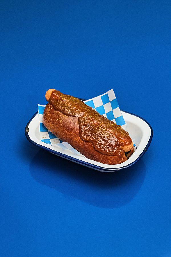 Curry Wurst Dogs