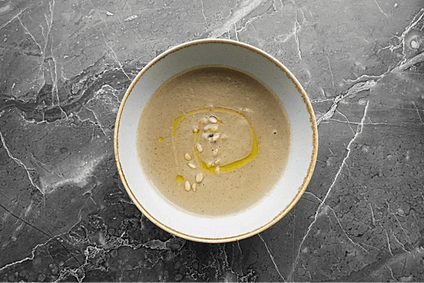 Крем-суп из белых грибов и  шампиньонов