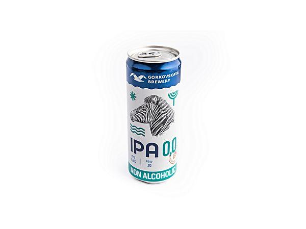 Пиво безалкогольное "IPA"