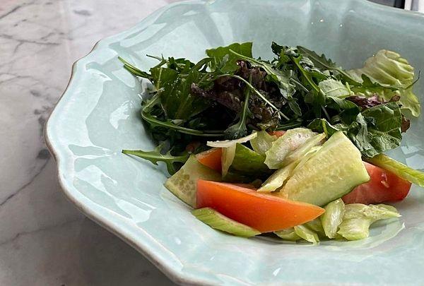 Салат Вереде из свежих овощей