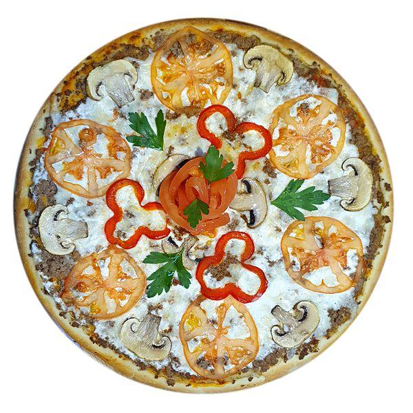 Пицца "Говядина с грибами"