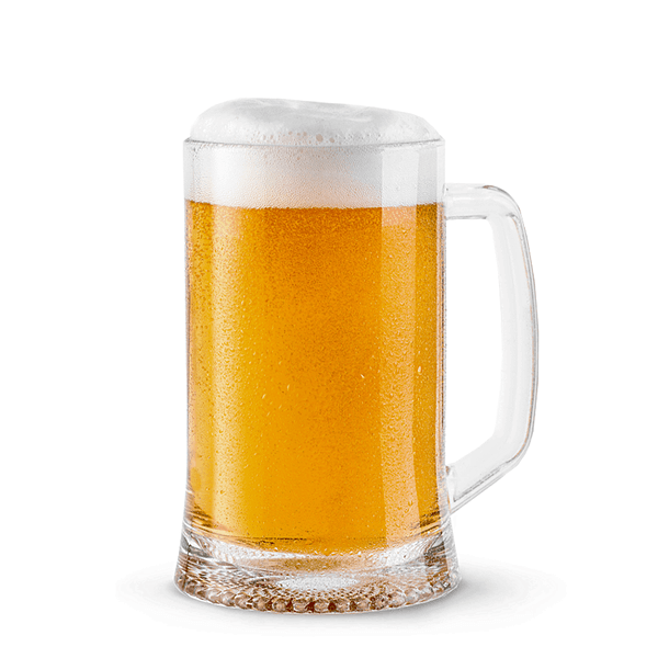 Безалкогольное пиво (бут.) 0,45 л.