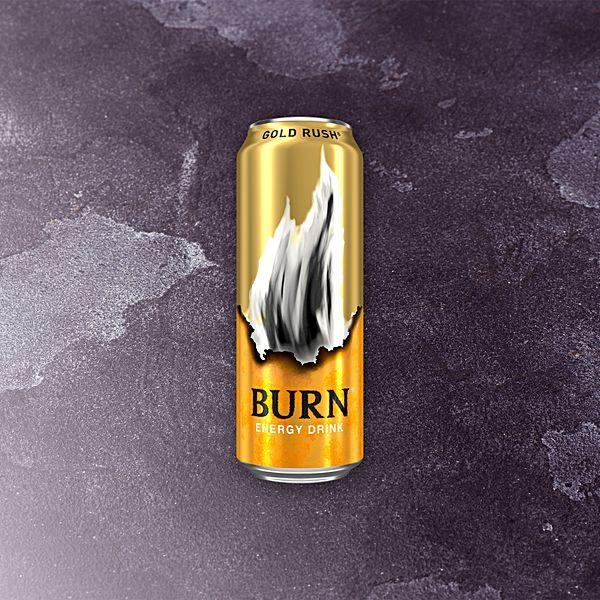 Энергетик Burn 0.45 Gold