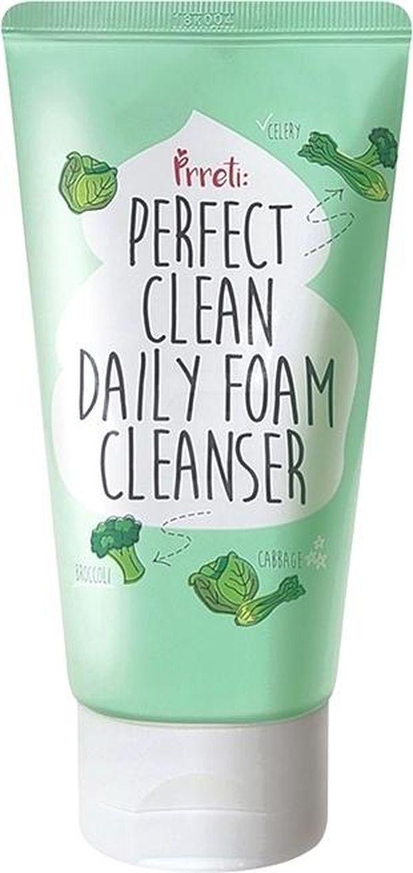 Пенка для умывания Prreti Perfect Clean Daily Foam Cleanser с брокколи 150мл