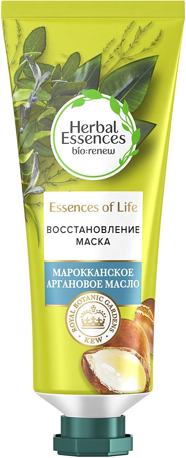 Маска для волос Herbal Essences Марокканским и Аргановым маслом 25мл