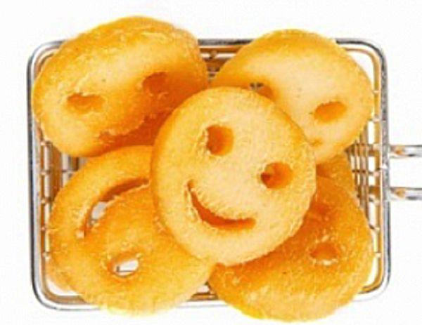 Картофельные улыбки (детская порция)