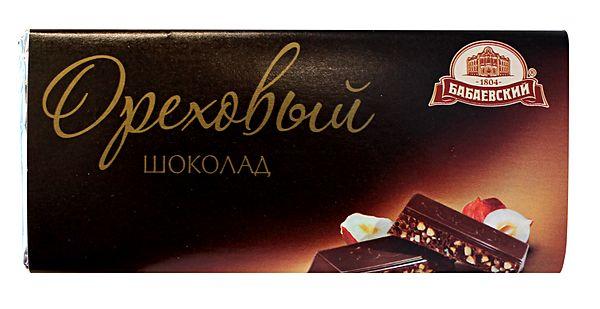 Шоколад молочный Ореховый ОК Бабаевский м/у, 60 г