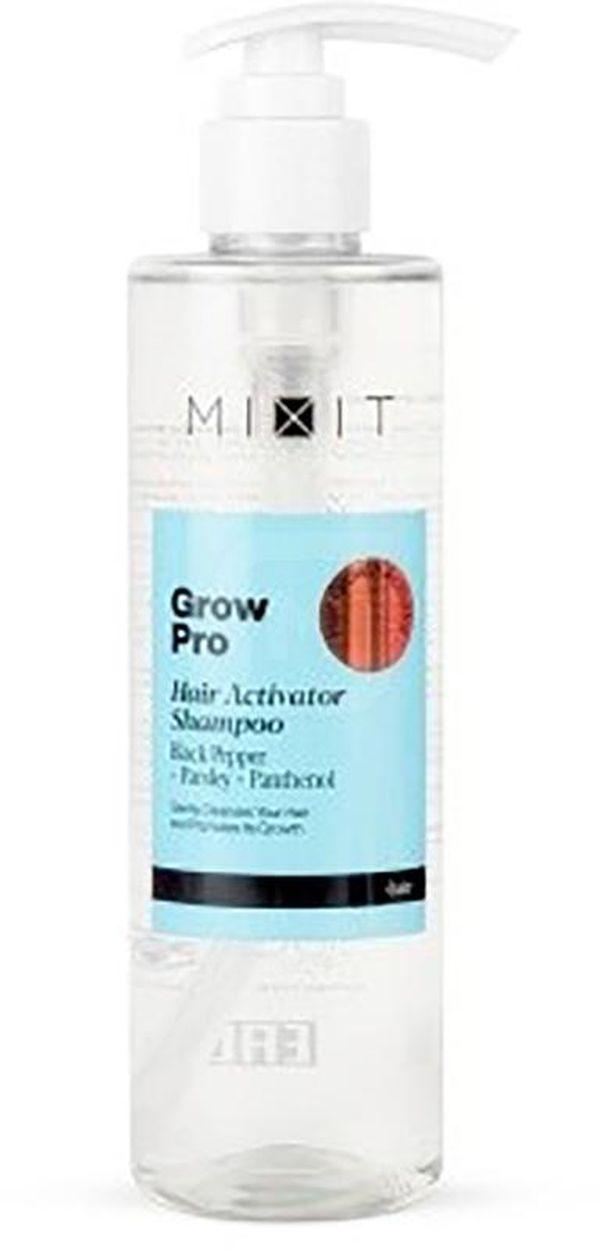Шампунь-активатор роста волос MiXiT Grow Pro Hair Activator Shampoo с черным перцем 250мл