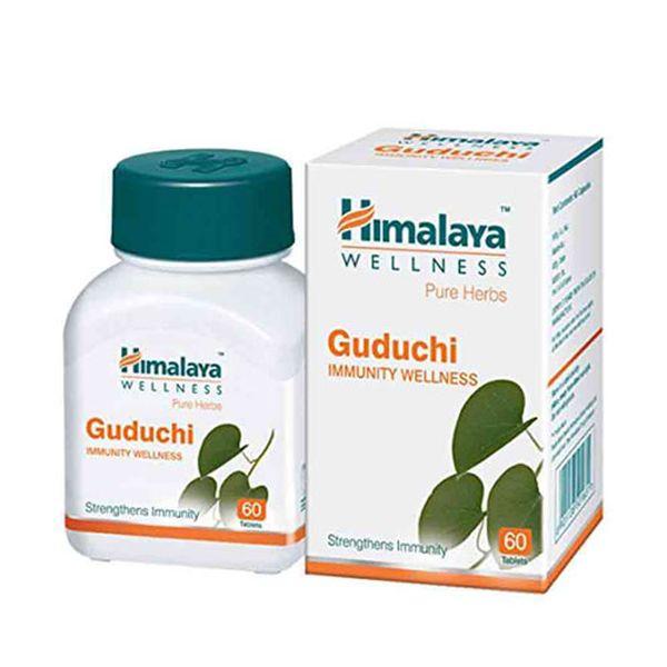 Гудучи (Guduchi) Himalaya, 60 таблеток*250 мг