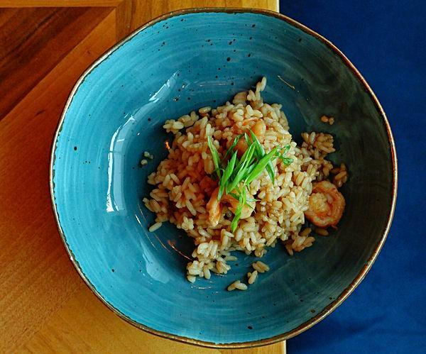 Рис с креветками Ваннамей