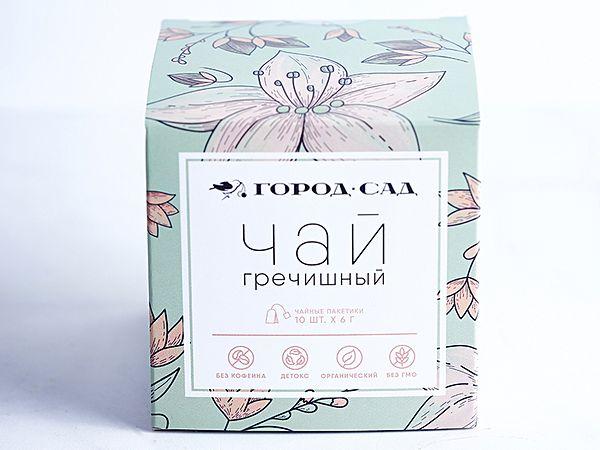 Чай Гречишный в пакетиках Город-Сад