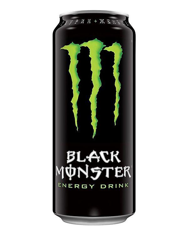 Monster black энергетик