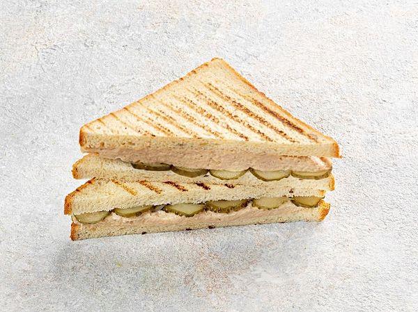Горячий Сэндвич с тунцом