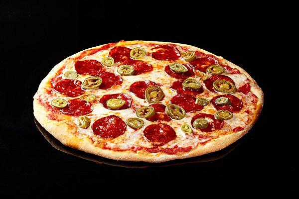 Пицца "Пепперони" с халапеньо 30 см