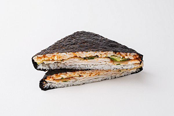 Суши-сэндвич с индейкой