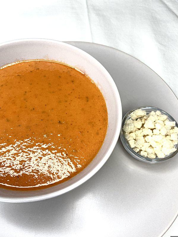 Крем-суп томатный