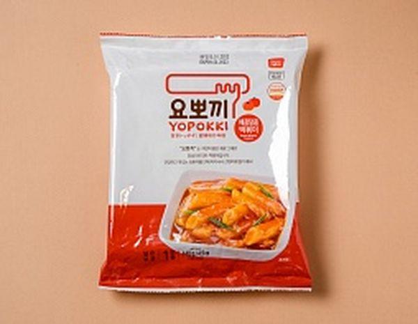 Токпокки YOPOKKI в пакете (1 порция) со вкусом томата (Корея)