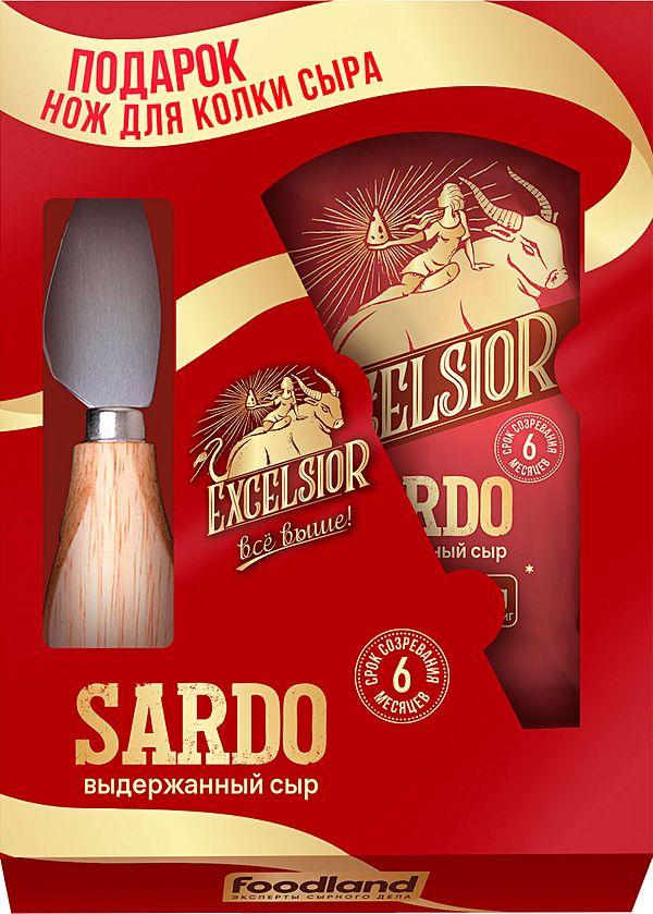 Сыр Excelsior Sardo - Промо 45% 180г