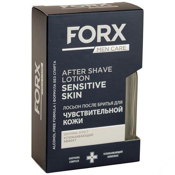 FORX MEN CARE Лосьон после бритья Sensitive Skin 100мл